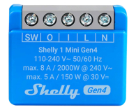 Shelly Sterownik 1 Mini Gen4 Zigbee/Matter 1MiniGen4 - 1347498 - zdjęcie 1